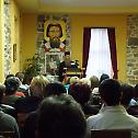 Предавање монаха Арсенија Јовановића у Билећи
