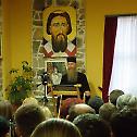 Предавање монаха Арсенија Јовановића у Билећи