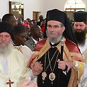 Entronement ceremony of Bishop of Arousa and Central Tanzania