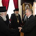 Ambassador of Belarus аwarded by the Serbian Church