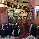 Звона цркве Светог Георгија радосно поздравила Васељенског Патријарха у Каиру
