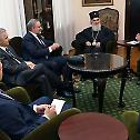 The Serbian Patriarch received the Director of the World Jewish Congress