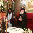 Moving moments in Alexandria at the forty day memorial of the Patriarch`s mother