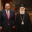 The Serbian Patriarch received the Greek Minister of Defense