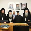 The pastoral visit of Patriarch of Jerusalem in Jordan