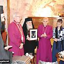 The Archbishop Justin visits the Church of the Resurrection