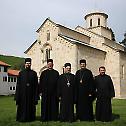 Епископ Лукијан се поклонио светињама Косова и Метохије