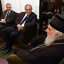 The Serbian Patriarch received the Director of the World Jewish Congress
