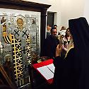 Владика Теодосије освештао икону Светог Николаја из Барија