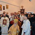 Митрополит Амфилохије богослужио у манастиру Светог Николе на Пелевом Бријегу