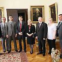 Ambassador of Belarus аwarded by the Serbian Church