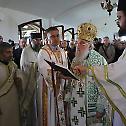 Освећени темељи цркве Светог владике Николаја у Реснику 
