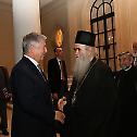 Crown Prince Alexander Hosts the Patriarch and the Holy Synod at the White Palace