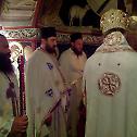 Владика Кирило богослужио у манастиру Светог Саве на Савиној Главици