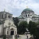 Први делови мозаика за храм Светог Саве стигли из Русије 