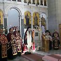 Свечано бденије у Саборном храму Светог Василија