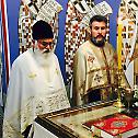 Владика Теодосије освештао икону Светог Николаја из Барија