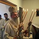 Архијерејска Литургија у манастиру Плочник
