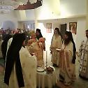 Празник Светог побједоносца Георгија у манастиру Глоговац 