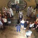 Саборно крштење у храму Светог архангела Гаврила