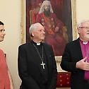 Патријарх примио бискупа Норвешке протестантске цркве 