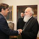 The Patriarch received the Ambassador of Serbia to the Vatican