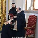 Monk’s tonsure at The Patriarchate of Jerusalem