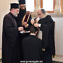 Monk’s tonsure at The Patriarchate of Jerusalem