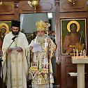 Pastoral visit of The Patriarch of Jerusalem in Zdeinde