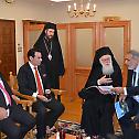 Архиепископ албански Анастасије примио угледна лица с Блиског истока