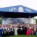 Подмладак хора „Богородичин“ на фестивалу у Русији