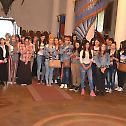 Студенти Педагошког факултета на Литургији у Врању 