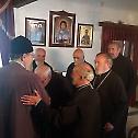 Редовни састанак Епископа врањког са свештеницима у пензији 