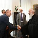 The Patriarch received the Ambassador of Norway