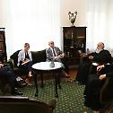 The Patriarch received the Ambassador of Norway