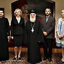 Serbian Patriarch met representatives of the Union of education workers