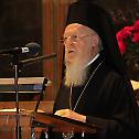 His All-Holiness Patriarch Bartholomew in Germany