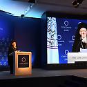 Patriarch Bartholomew at the Concordia Europe Summit in Athens
