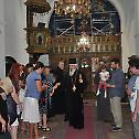Архијерејска Литургија  у Старој Милошевој цркви