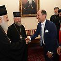 Patriarch met representatives of the Syrian-Jacobite Church 