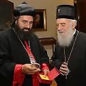Patriarch met representatives of the Syrian-Jacobite Church 