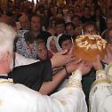 Торжествено прослављен Видовдан у Цркви Лазарици на Звездари