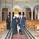 Tirana: Distinguished Friends from the Middle East at the Seat of the Holy Synod