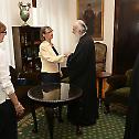 Patriarch received the Ambassador of France in Belgrade