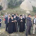 The visit of The Patriarch of Jerusalem to Constantinople and Cappadocia