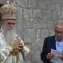 Митрополит Амфилохије служио Литургију у цркви Вазнесења Христовог у Лијевој ријеци