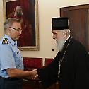 The Patriarch received students of the High Security Studies