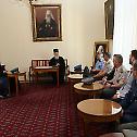 The Patriarch received students of the High Security Studies