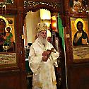 Serbian Patriarch officiated Liturgy in the Belgrade Russain church