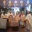 Прослава Светог Митрофана Цариградског у Милтону